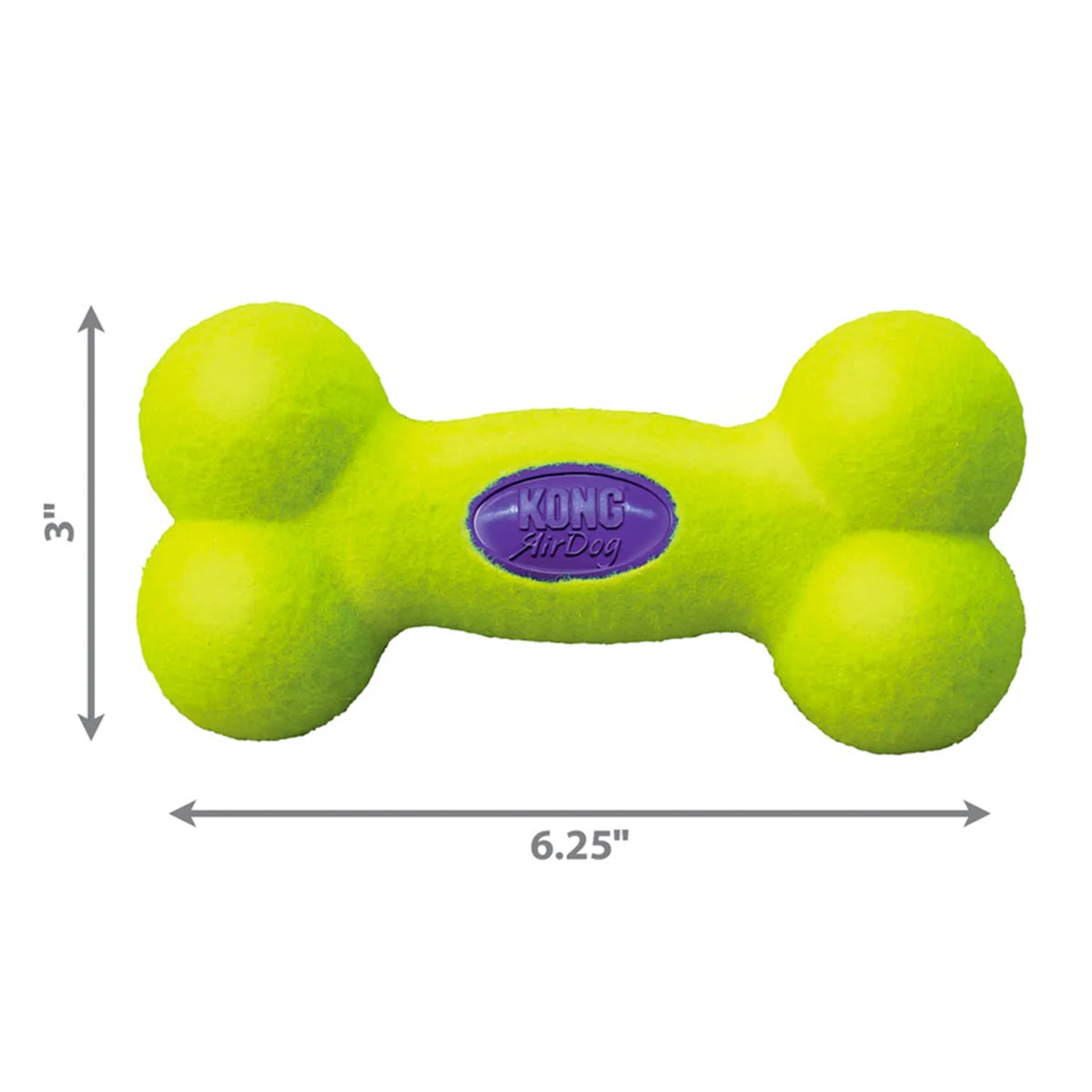KONG AirDog Squeaker Bone - Medium - Image 2