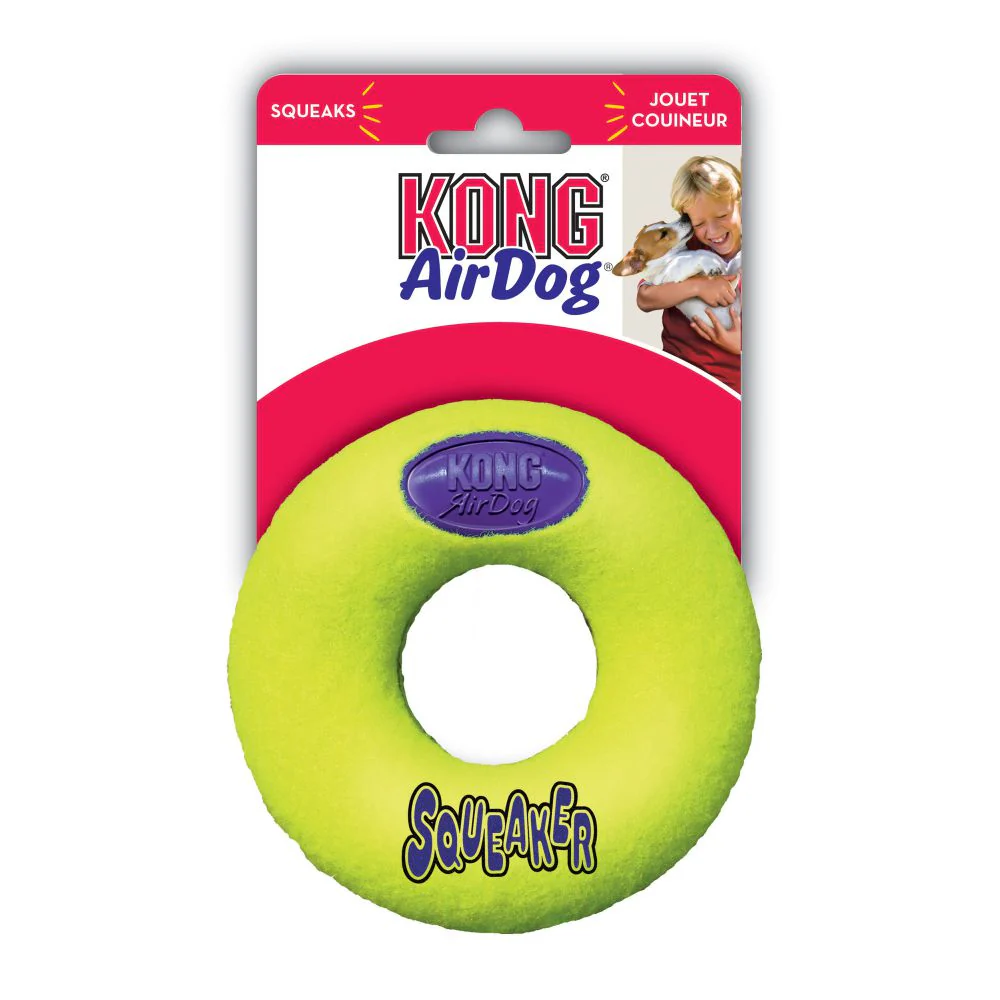 Kong Airdog® Squeaker Donut Large - Image 2