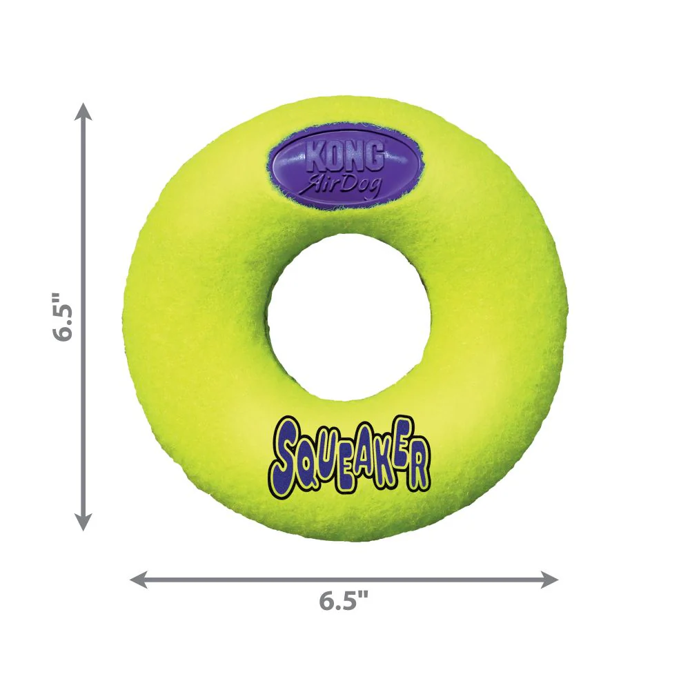 Kong Airdog® Squeaker Donut Large - Image 4