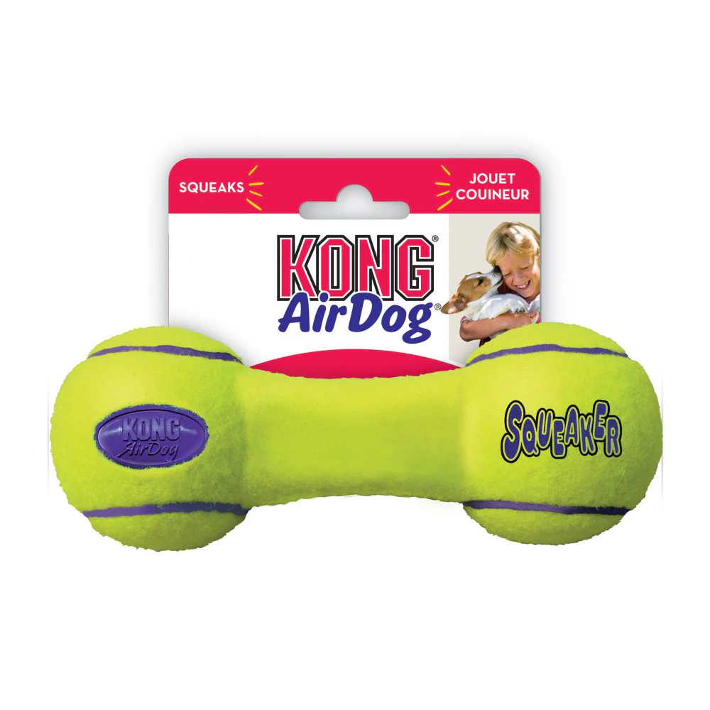 Kong Airdog® Squeaker Dumbbell Small - Image 2