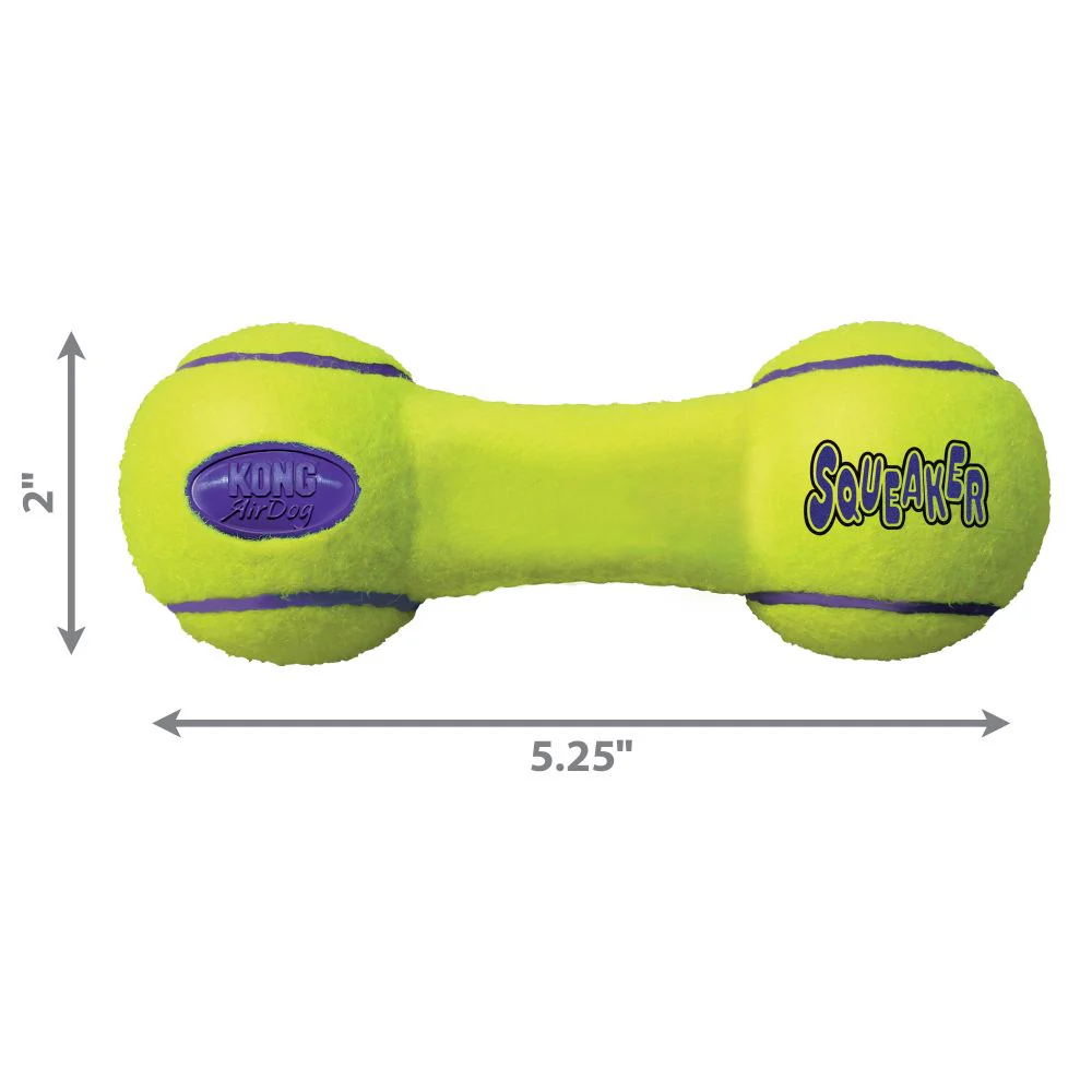 Kong Airdog® Squeaker Dumbbell Small - Image 4