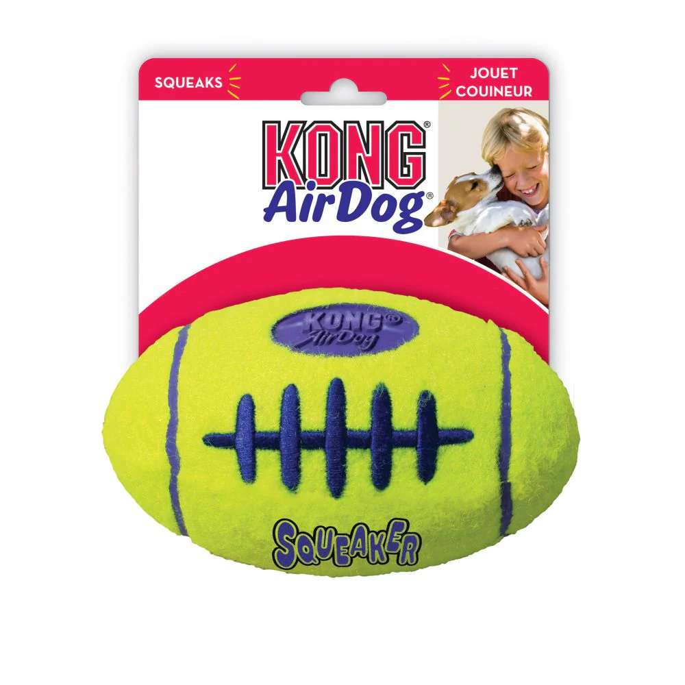 Kong Airdog® Squeaker Football - Small - Image 2