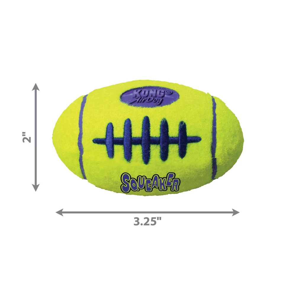 Kong Airdog® Squeaker Football - Small - Image 4