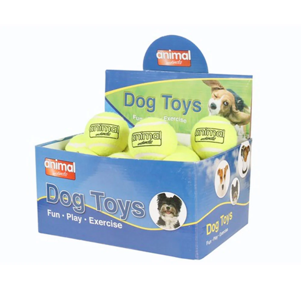 Animal Instincts Tennis Balls