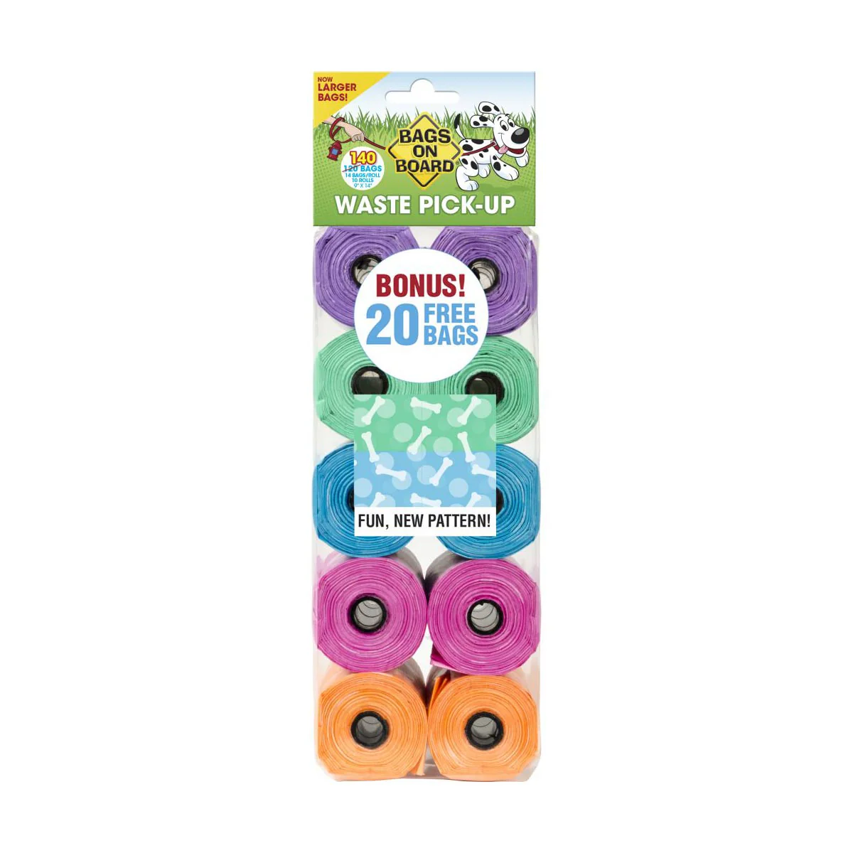 Bags on Board Refill Fun Print