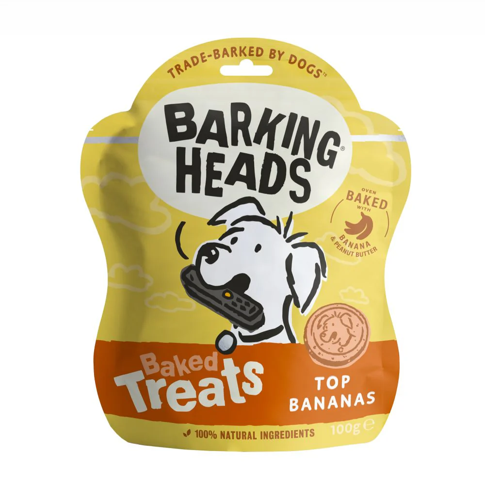 Barking HeadsTop Banana Baked Treats