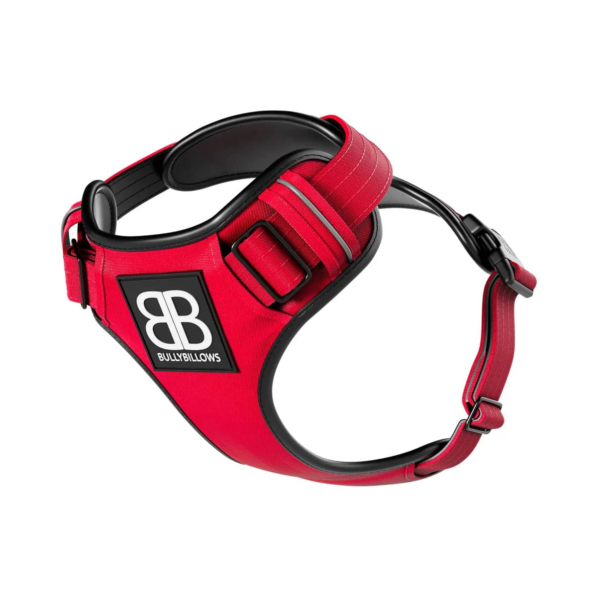 BullyBillows Comfort Premium Harness | Non Restrictive - Red Size A