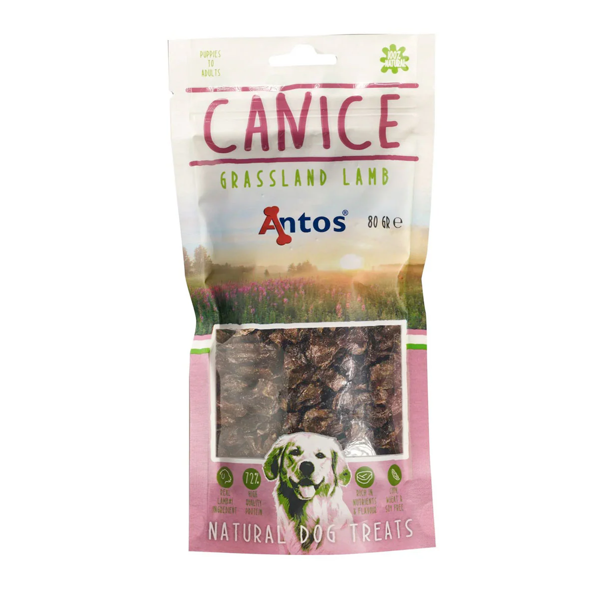 Antos Canice Grassland Lamb Dog Training Treats