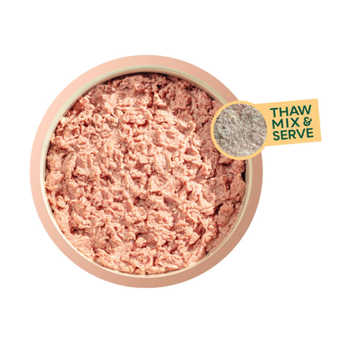 Natures Menu 100% Chicken & Rabbit Block 400g - Image 2
