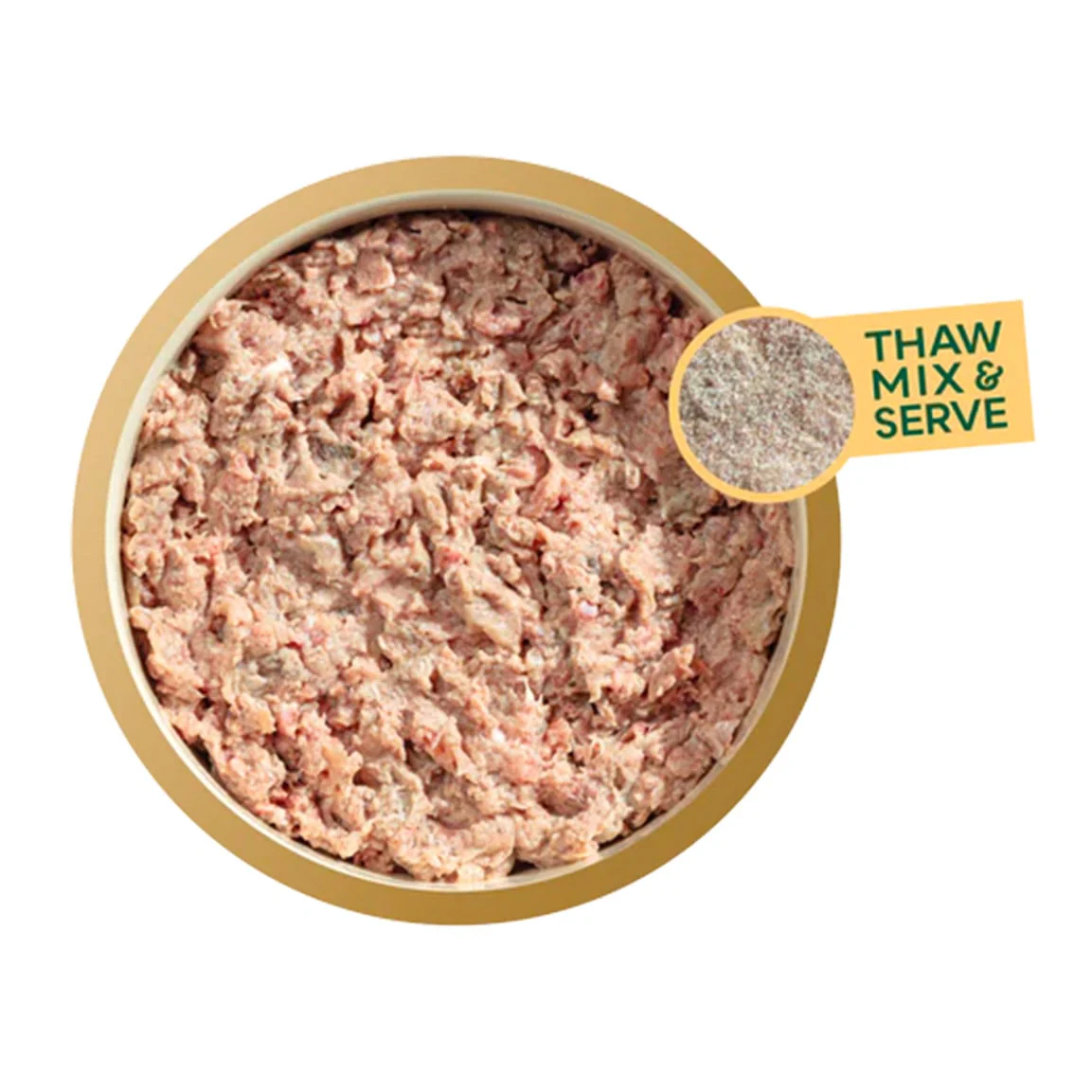 Natures Menu Ready To Mix Block Chicken & Tripe 400g - Image 2