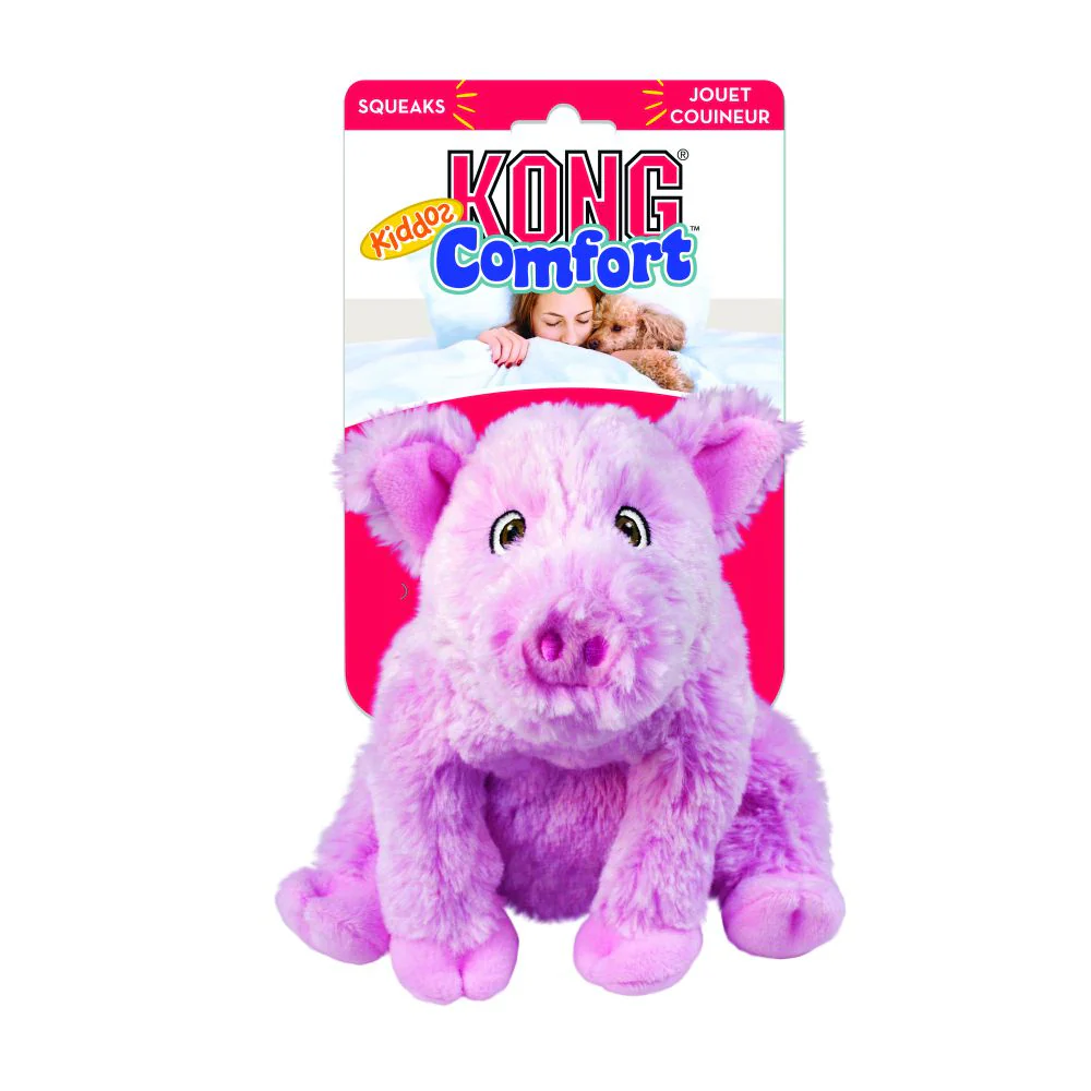Kong Comfort Kiddos Pig - Small - Image 2
