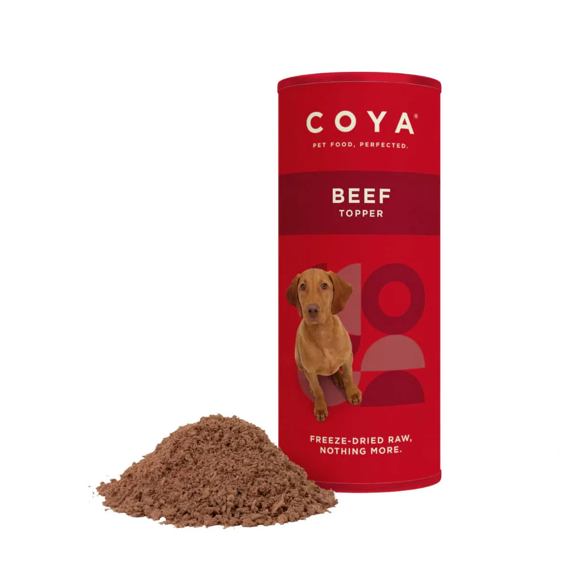 Coya Adult Dog Topper Freeze Dried Beef 50g