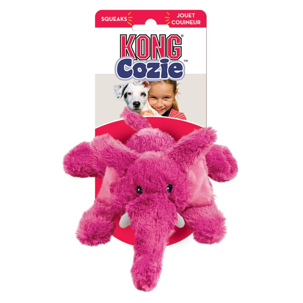 Kong Cozie Assorted Brights - Image 2