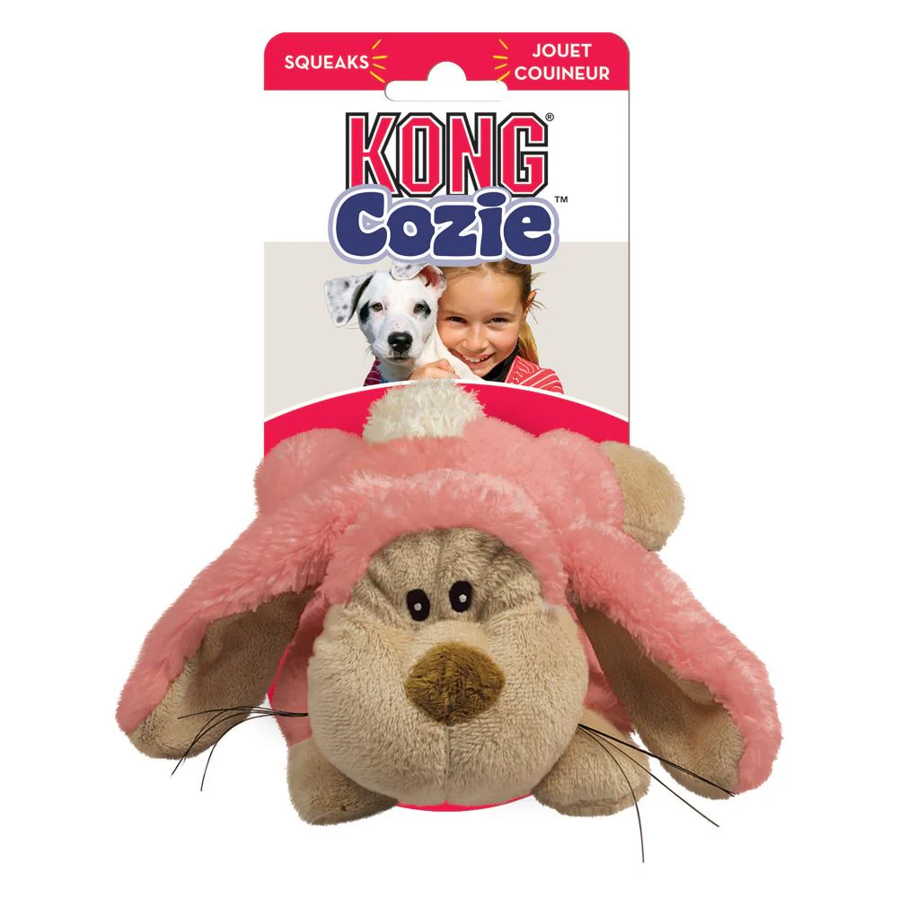Kong Cozie Assorted Pastels - Image 2