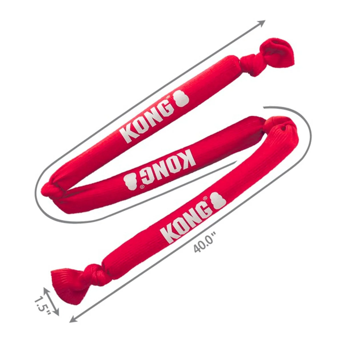 KONG Signature Crunch Rope Triple - Large - Image 2