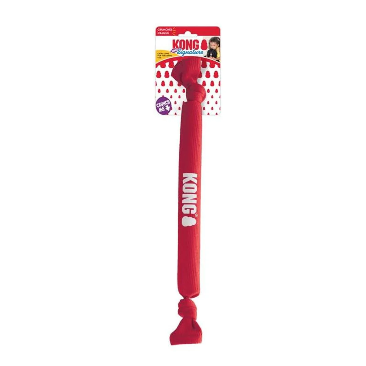 KONG Signature Crunch Rope Single Small