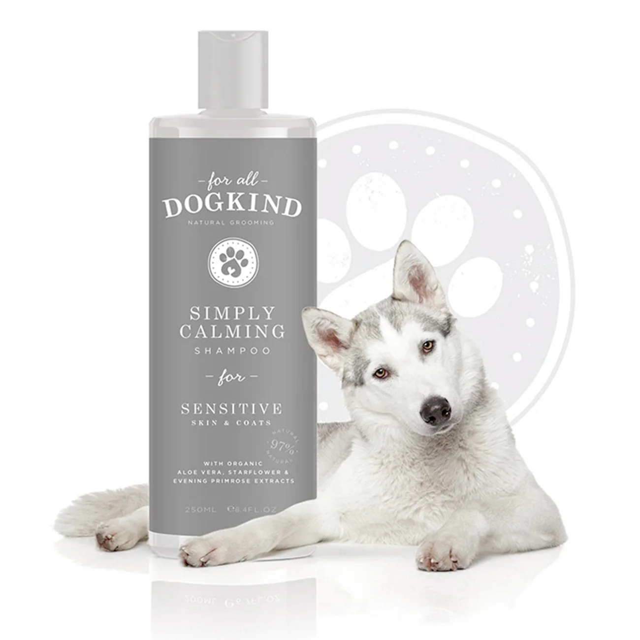 For All Dog Kind Sensitive Natural Shampoo - Image 2