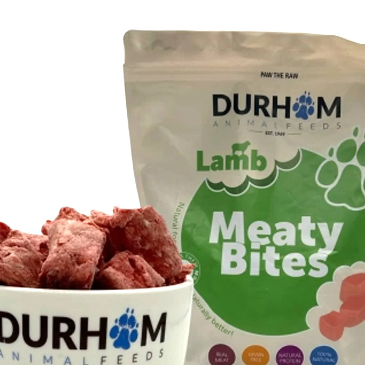 Durham Meaty Bites Lamb 1kg