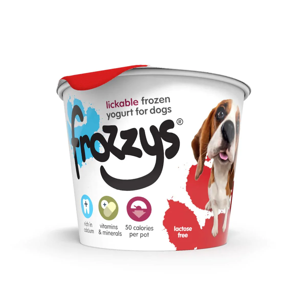 Frozzys Frozen Yogurt - Strawberry 85g - Image 2