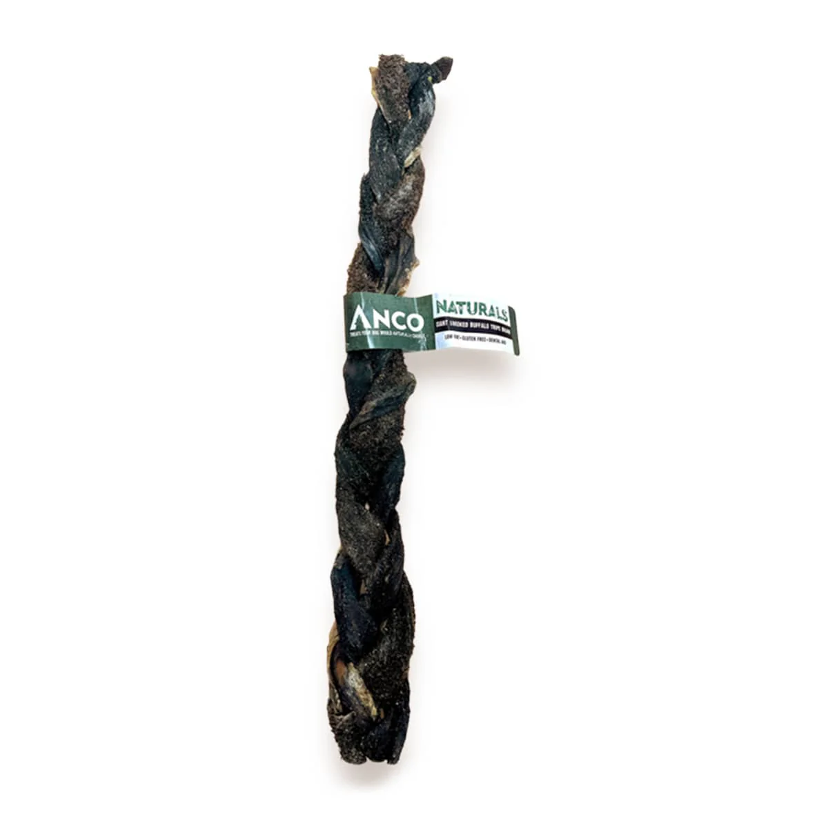 Anco Naturals Giant Smoked Buffalo Tripe Braid