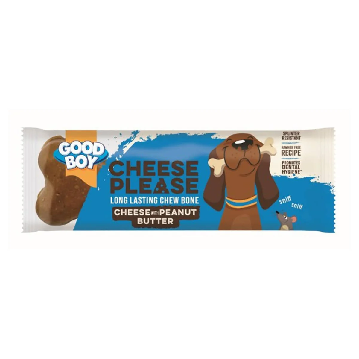 Good Boy Cheese Please Cheese with Peanut Butter 60g