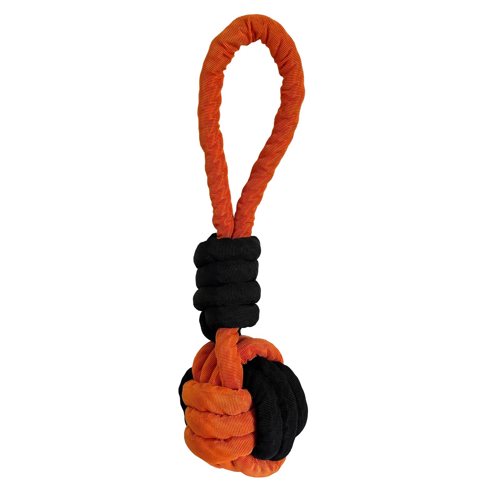 Hem & Boo Bite Resistant Covered Rope Ball Tug 45cm