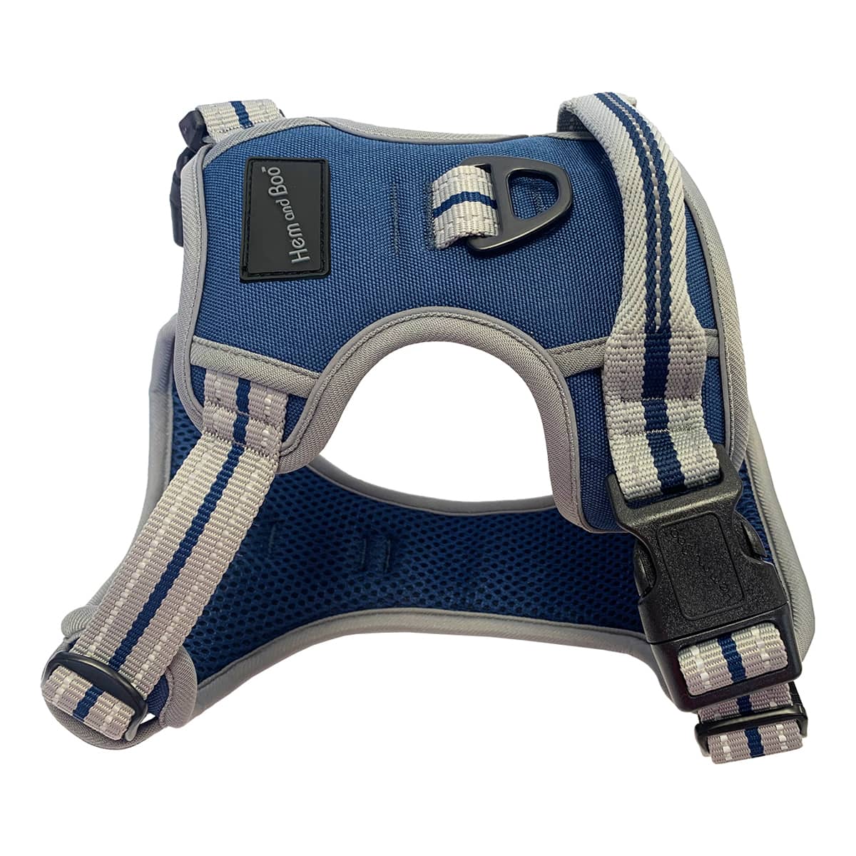 Hem & Boo Sports Harness – Reflective Blue XL