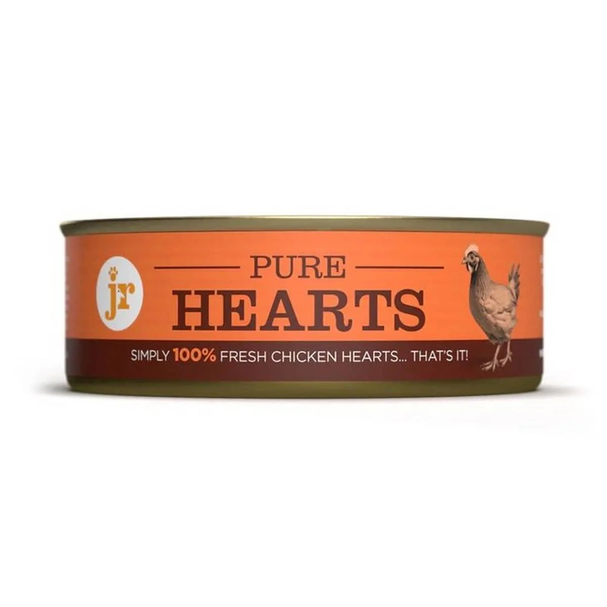 JR Pure Chicken Hearts Topper 80g