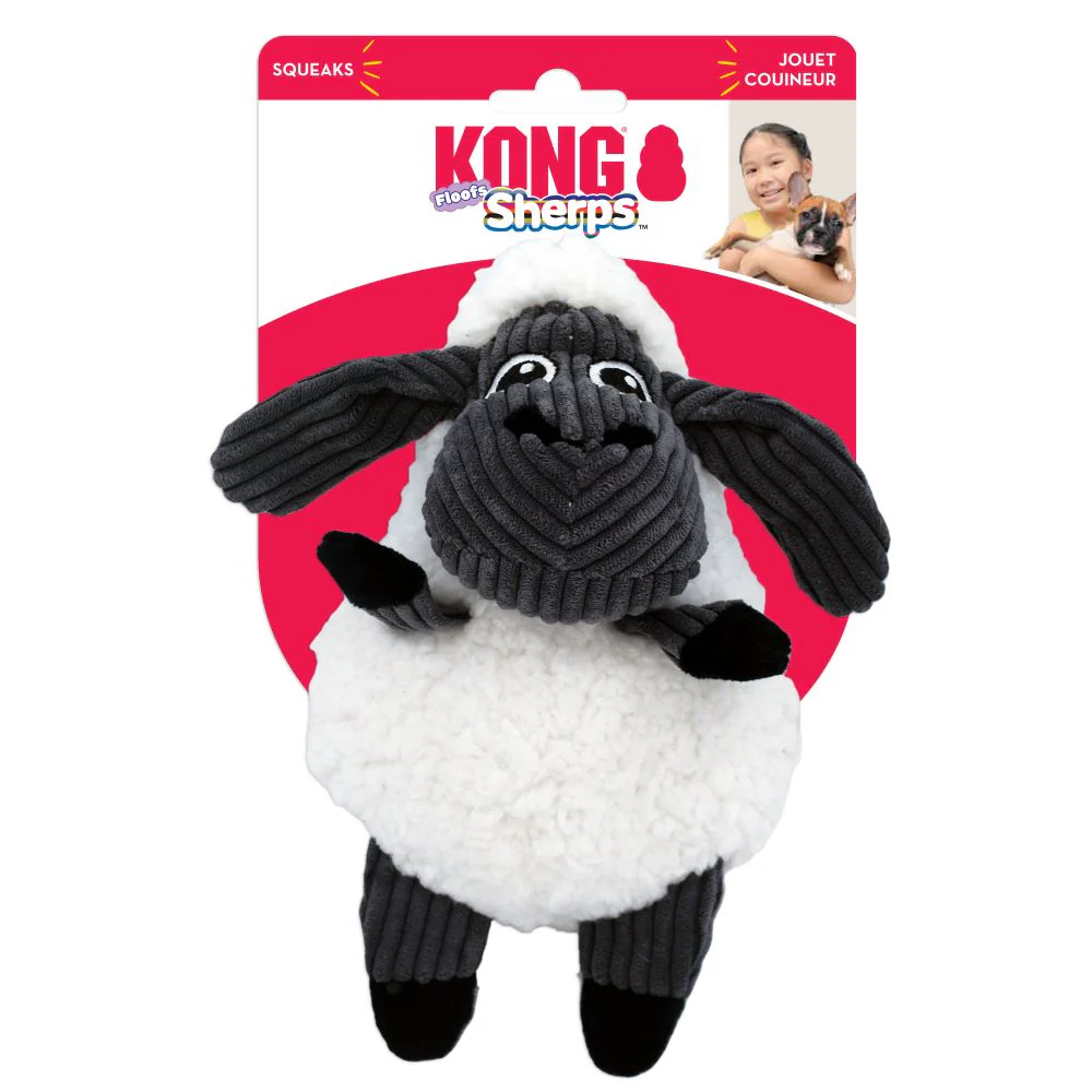 Kong Sherps™ Floofs Sheep - Image 2