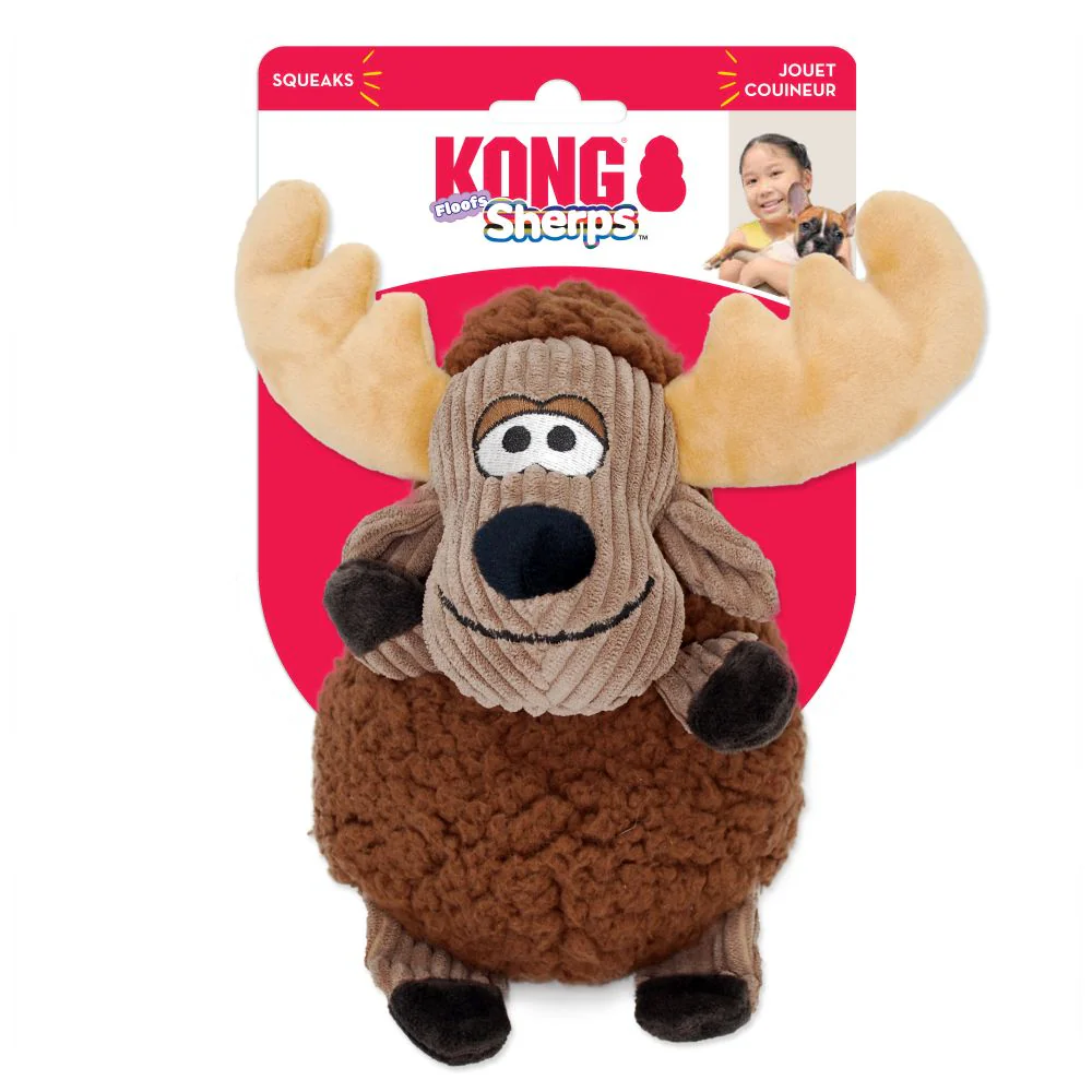 Kong Sherps™ Floofs Moose - Image 2