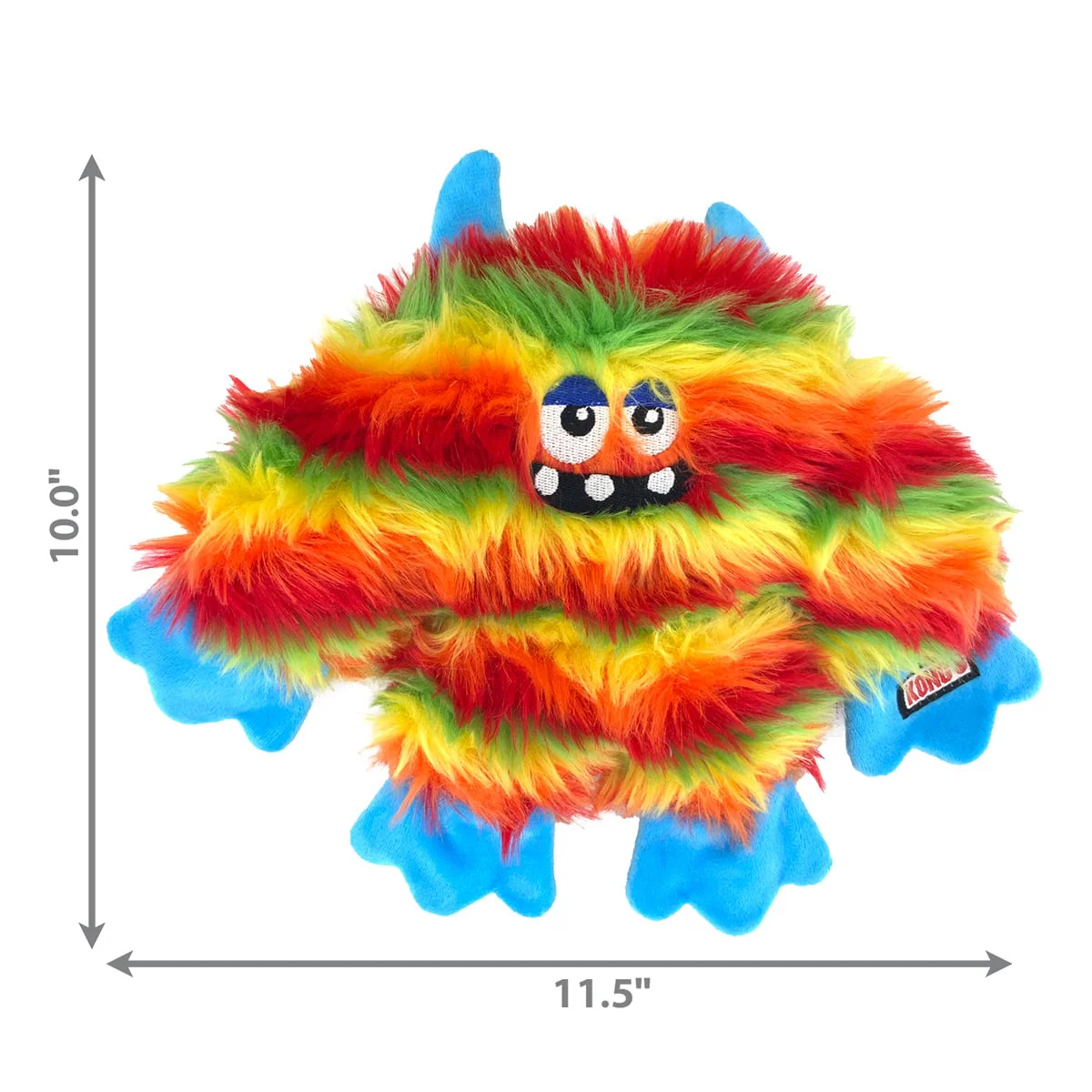 Kong Frizzles Zazzle - Medium - Image 3