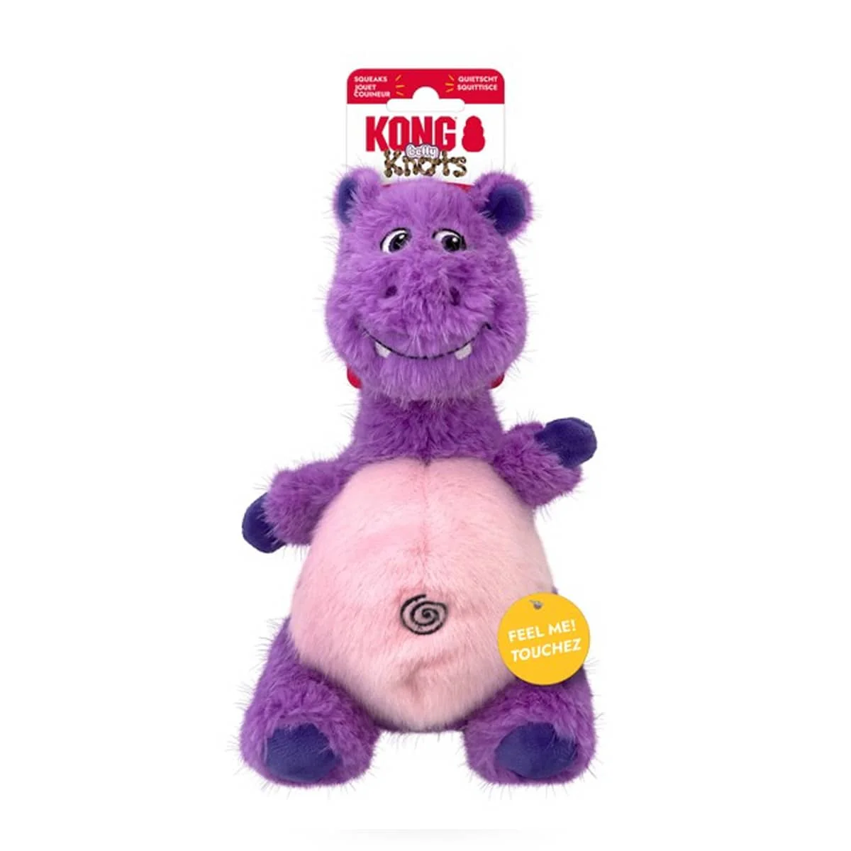 KONG Knots Belly Hippo Medium/Large