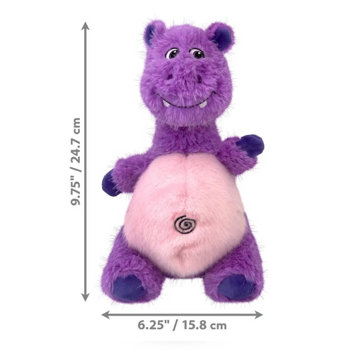 KONG Knots Belly Hippo Medium/Large - Image 2