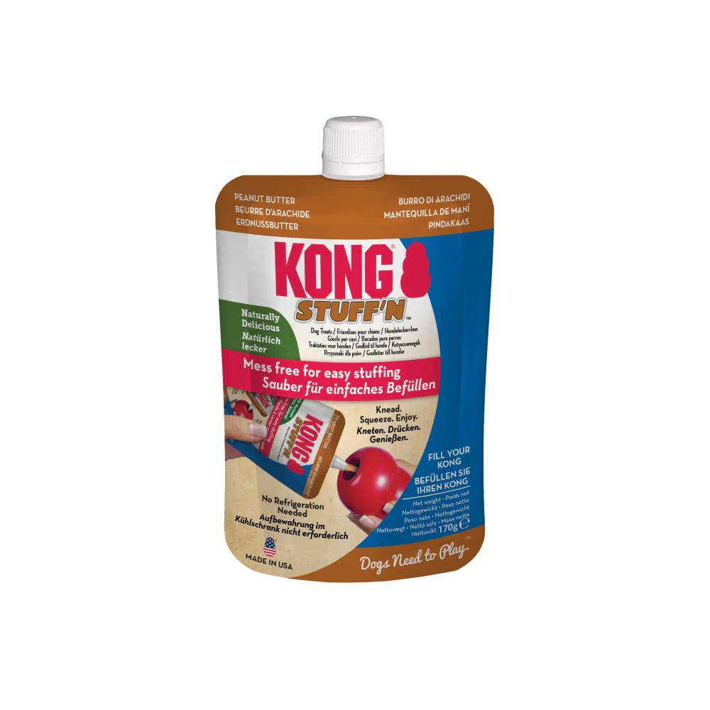 Kong Stuff N Peanut Butter