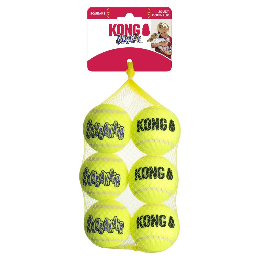 Kong SqueakAir® Balls Medium - Image 2