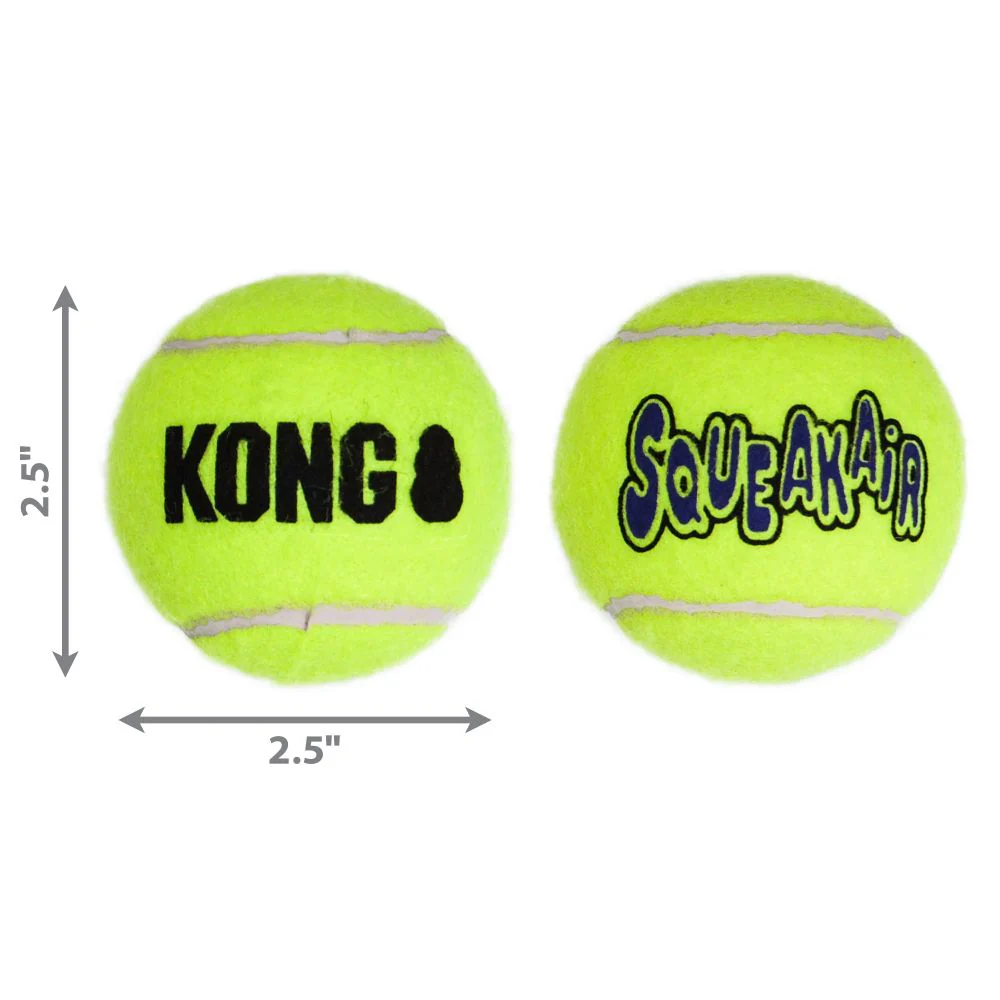 Kong SqueakAir® Balls Medium - Image 4