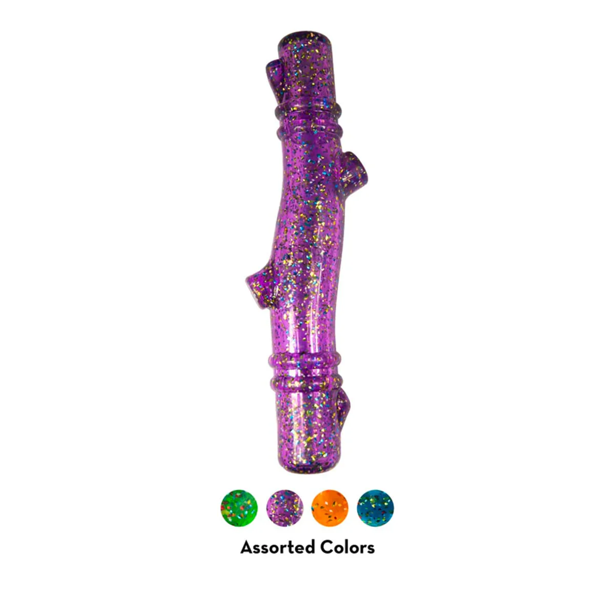 KONG Squeezz Confetti Stick Assorted Medium - Image 3