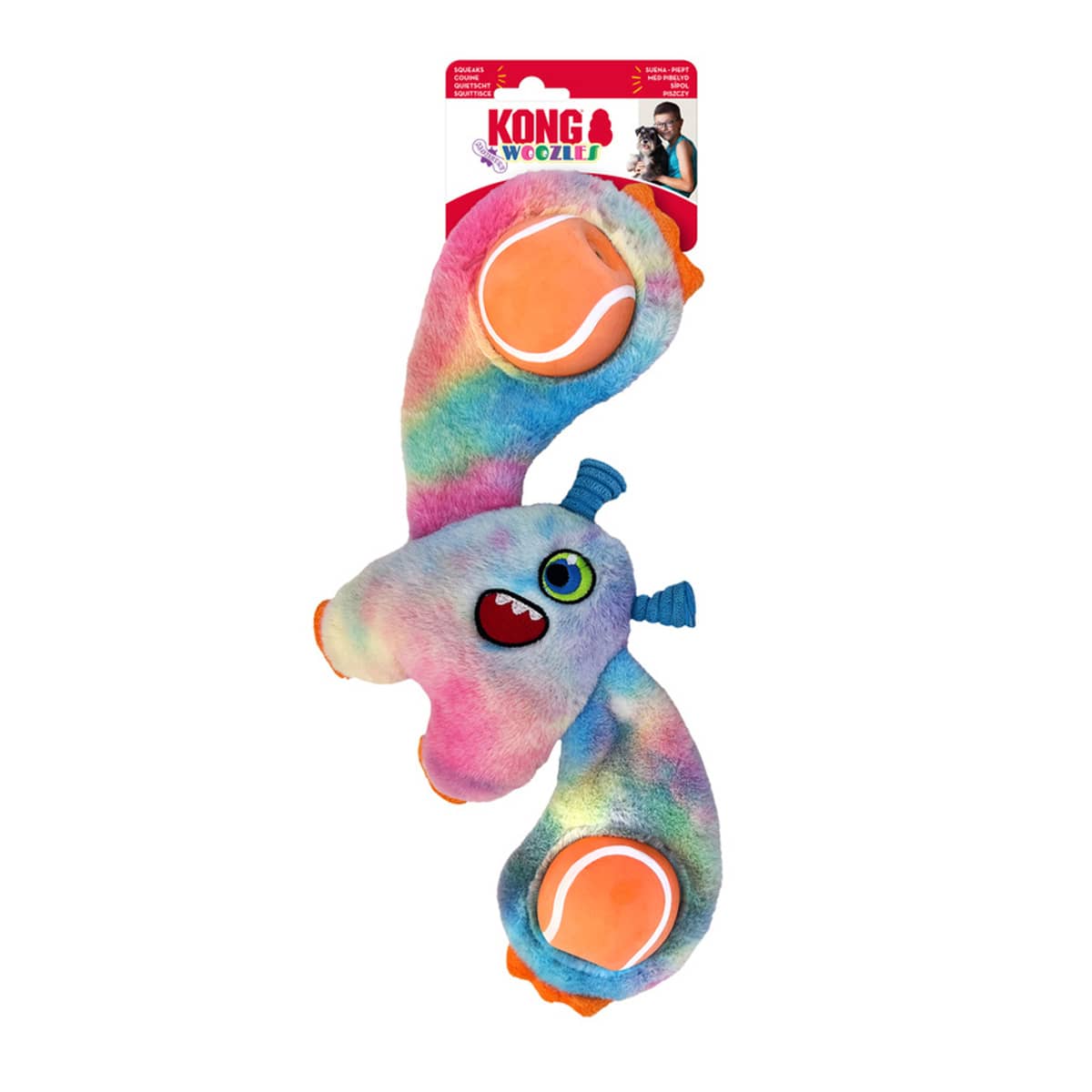Kong Woozles Monster Assorted Singles Medium - Image 2