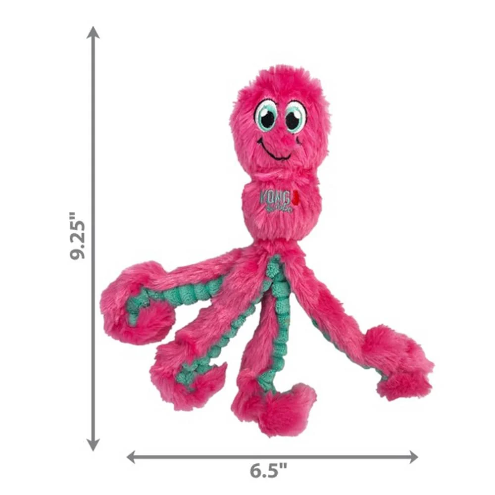 KONG Wubba Octopus Assorted Small - Image 2