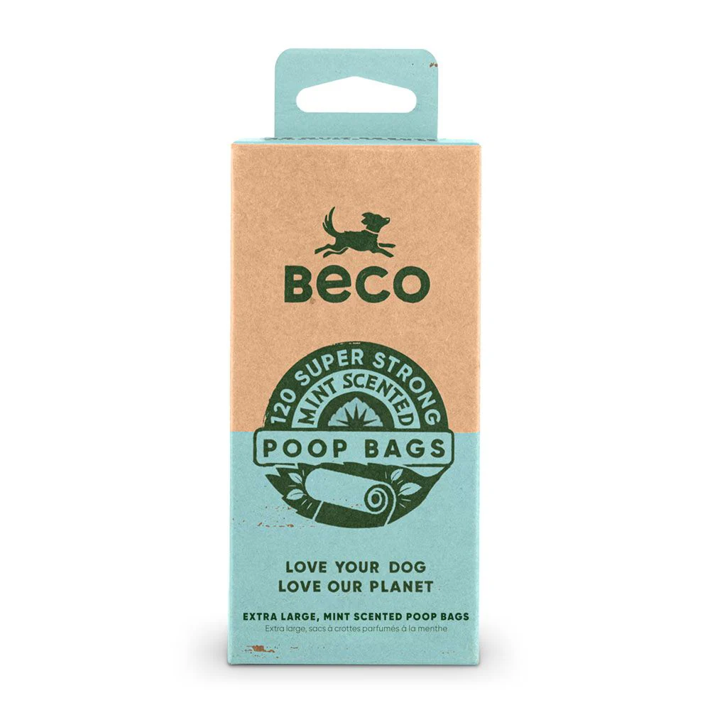 Beco Poop Bags (x120) - Mint