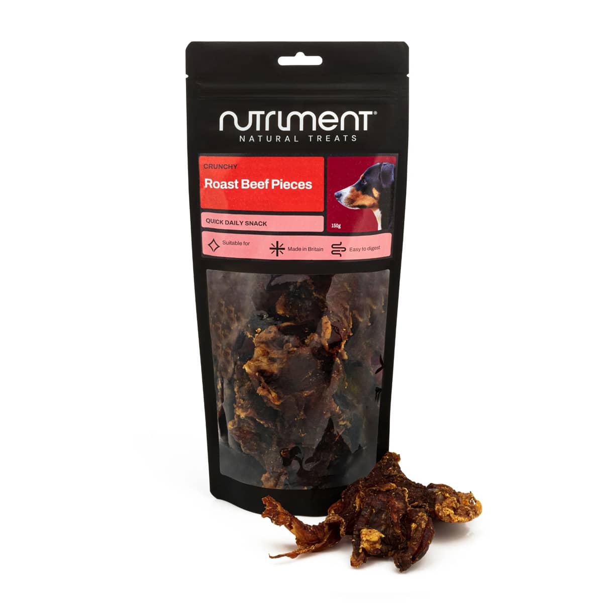 Nutriment Crunchy Roast Beef Pieces 150g