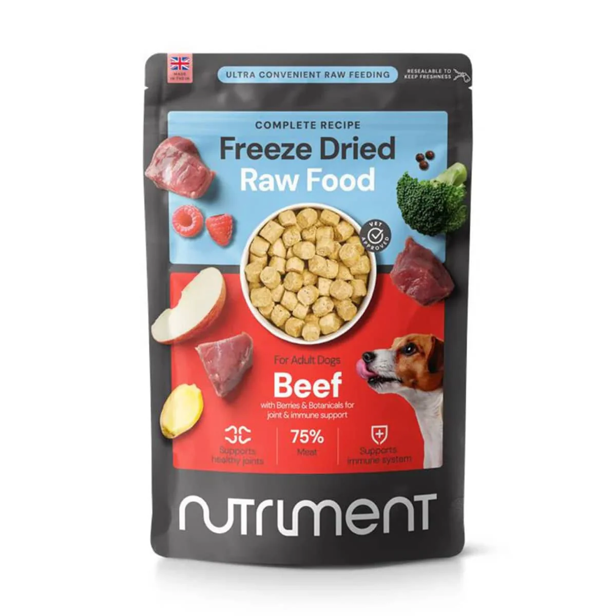 Nutriment Freeze Dried Food Beef 225g