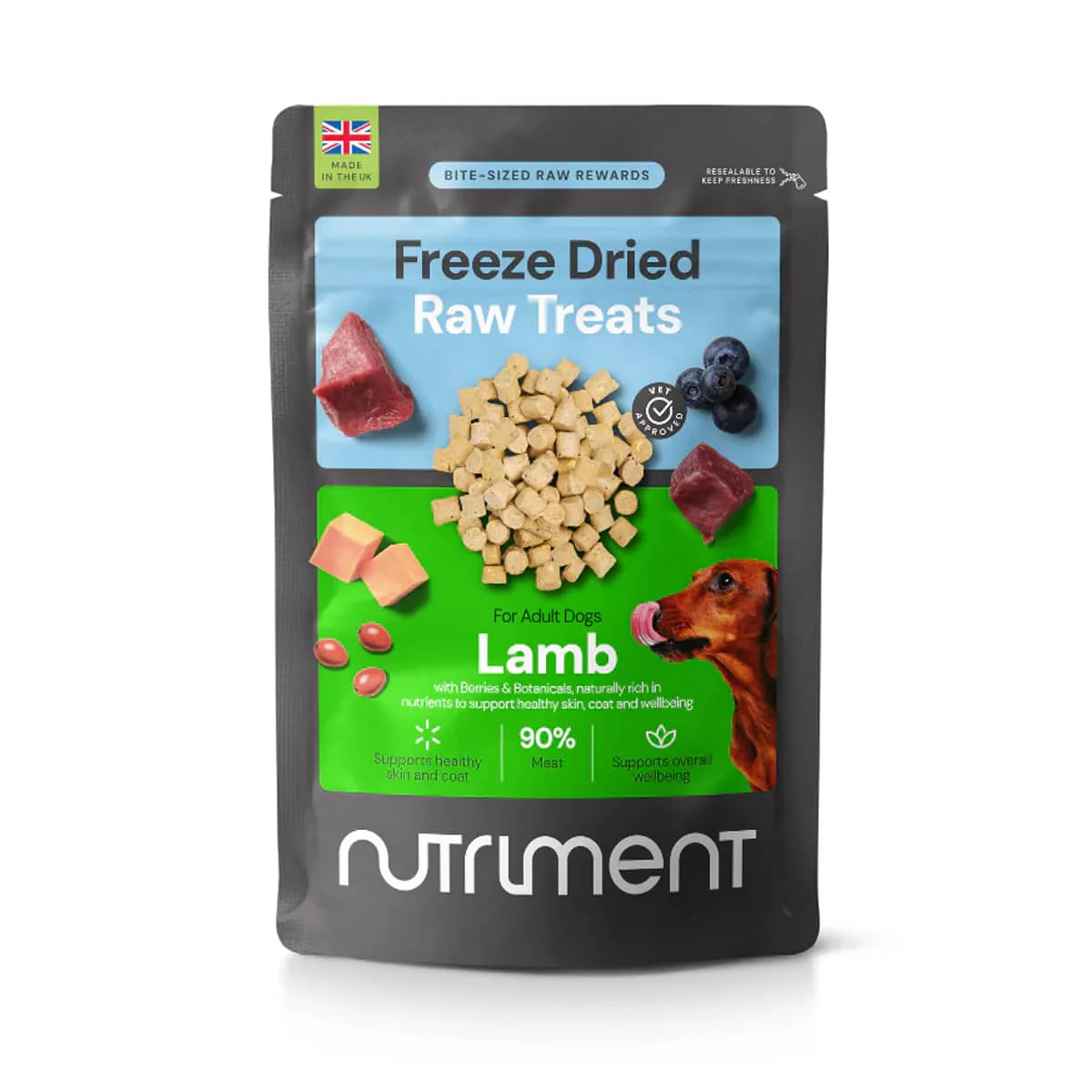 Nutriment Freeze Dried Treats Lamb 30g