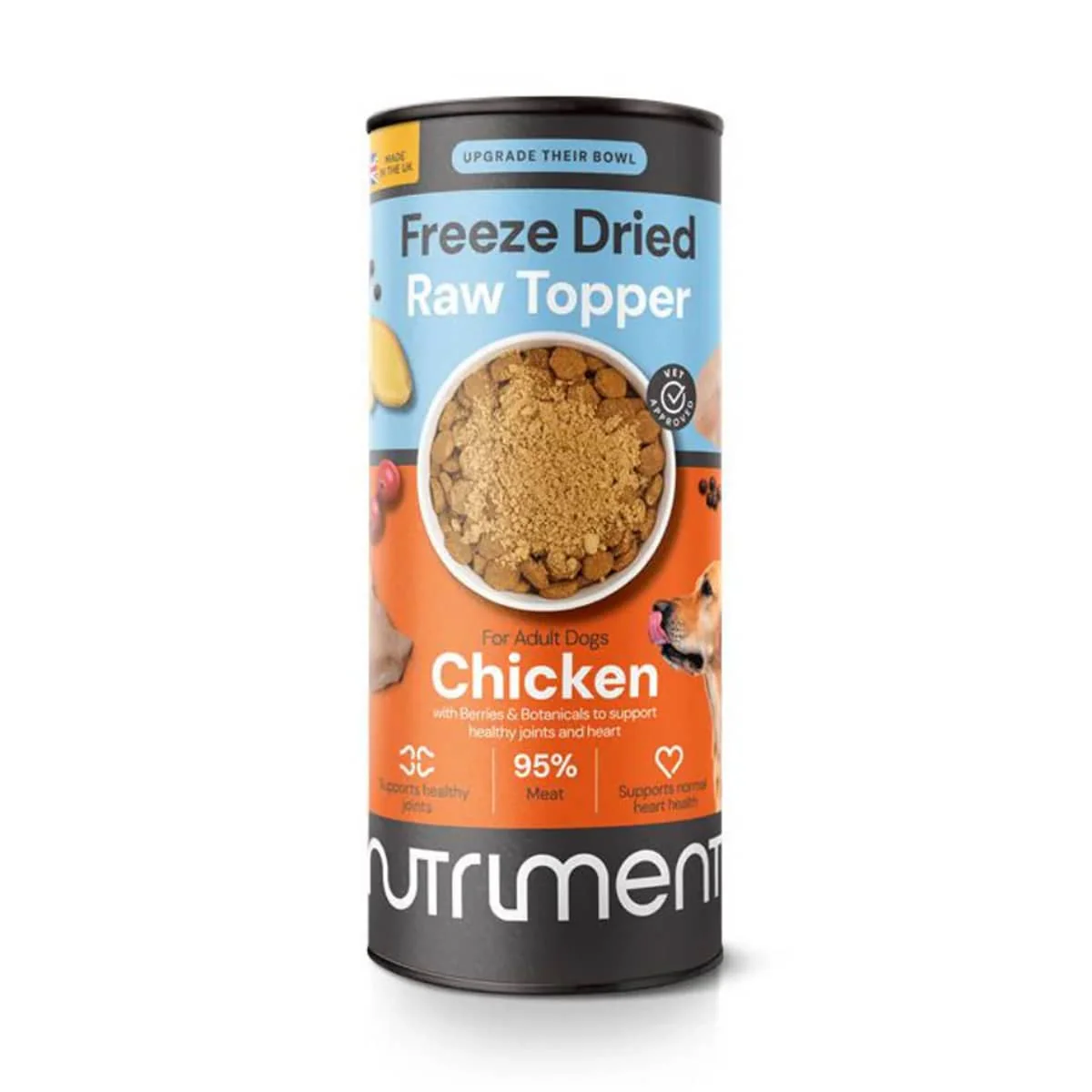 Nutriment Freeze Dried Topper Chicken 50g