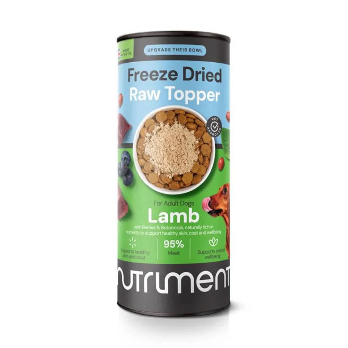 Nutriment Freeze Dried Topper Lamb 50g