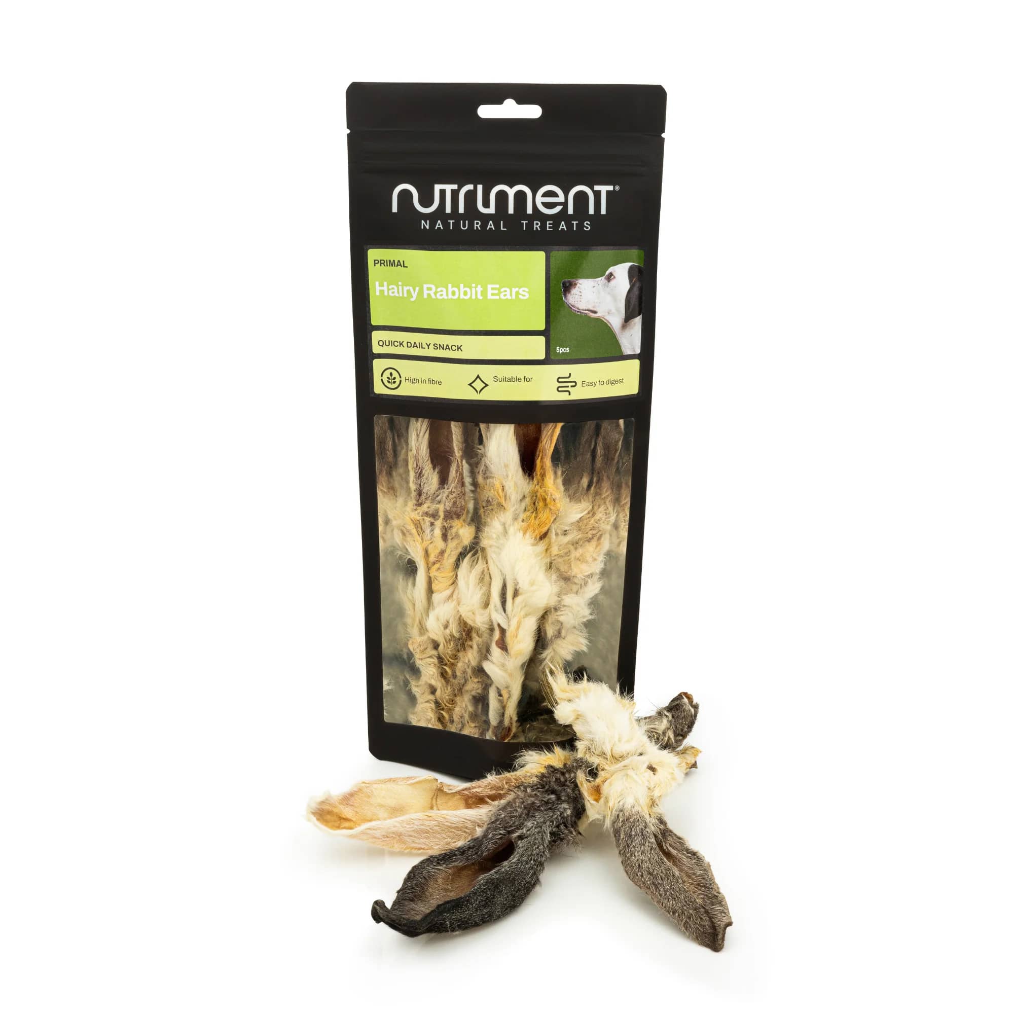 Nutriment Hairy Rabbit Ears 5pcs