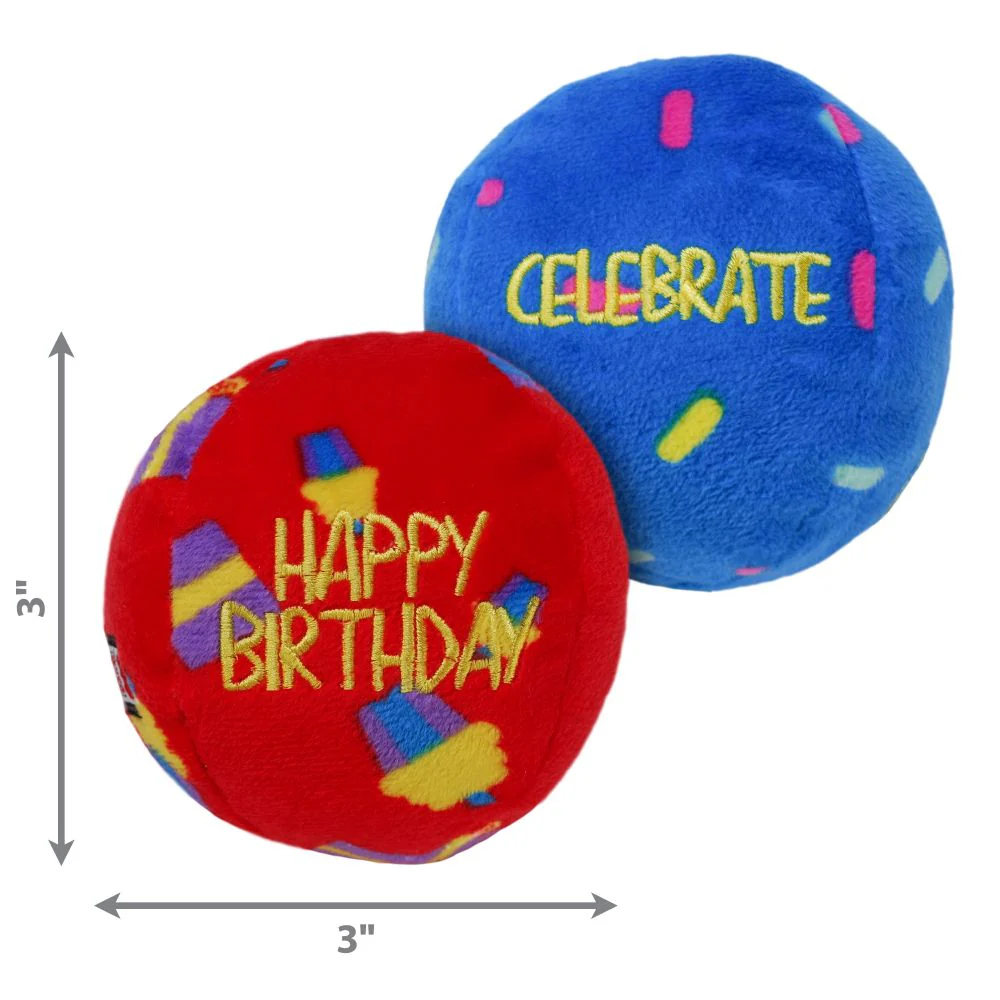 Kong Occasions Birthday Balls 2-pack - Image 3