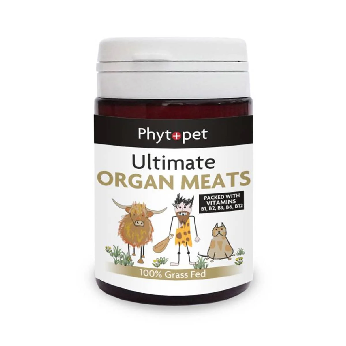 Phytopet Ultimate Organ Meats Dogs & Cats 90 Capsules