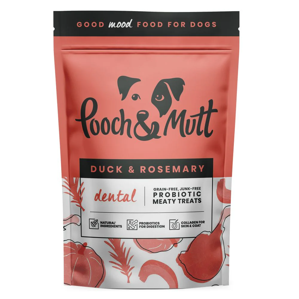 Pooch & Mutt Meaty Dental Treats
