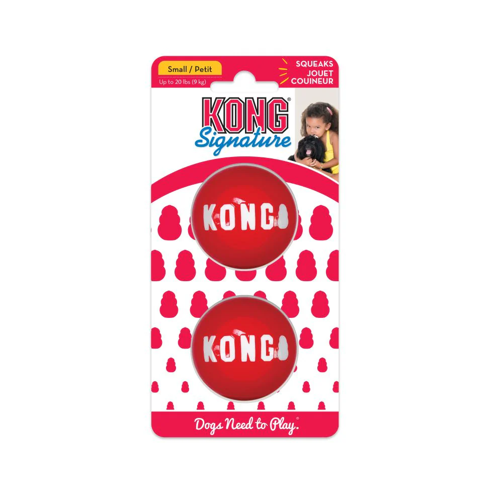 Kong Signature Ball - Small - Image 2